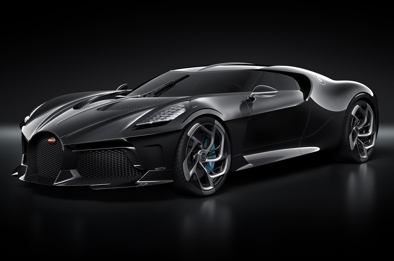 Bugatti La Voiture Noire (2019)