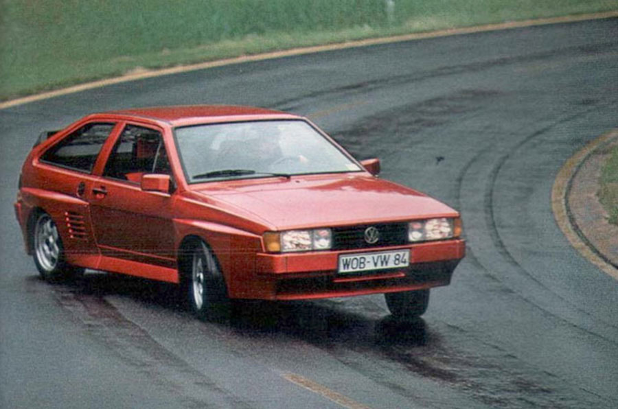 Twin-engined Volkswagen Scirocco (1983)