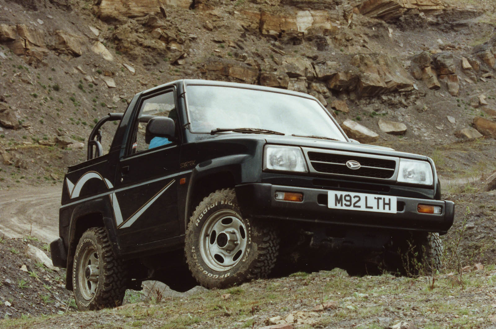Daihatsu Sportrak (1989)