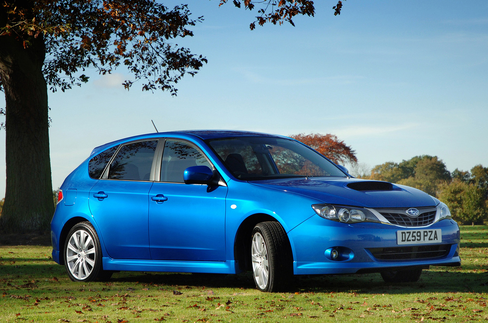 Subaru Impreza STI WRX hatch (2008)