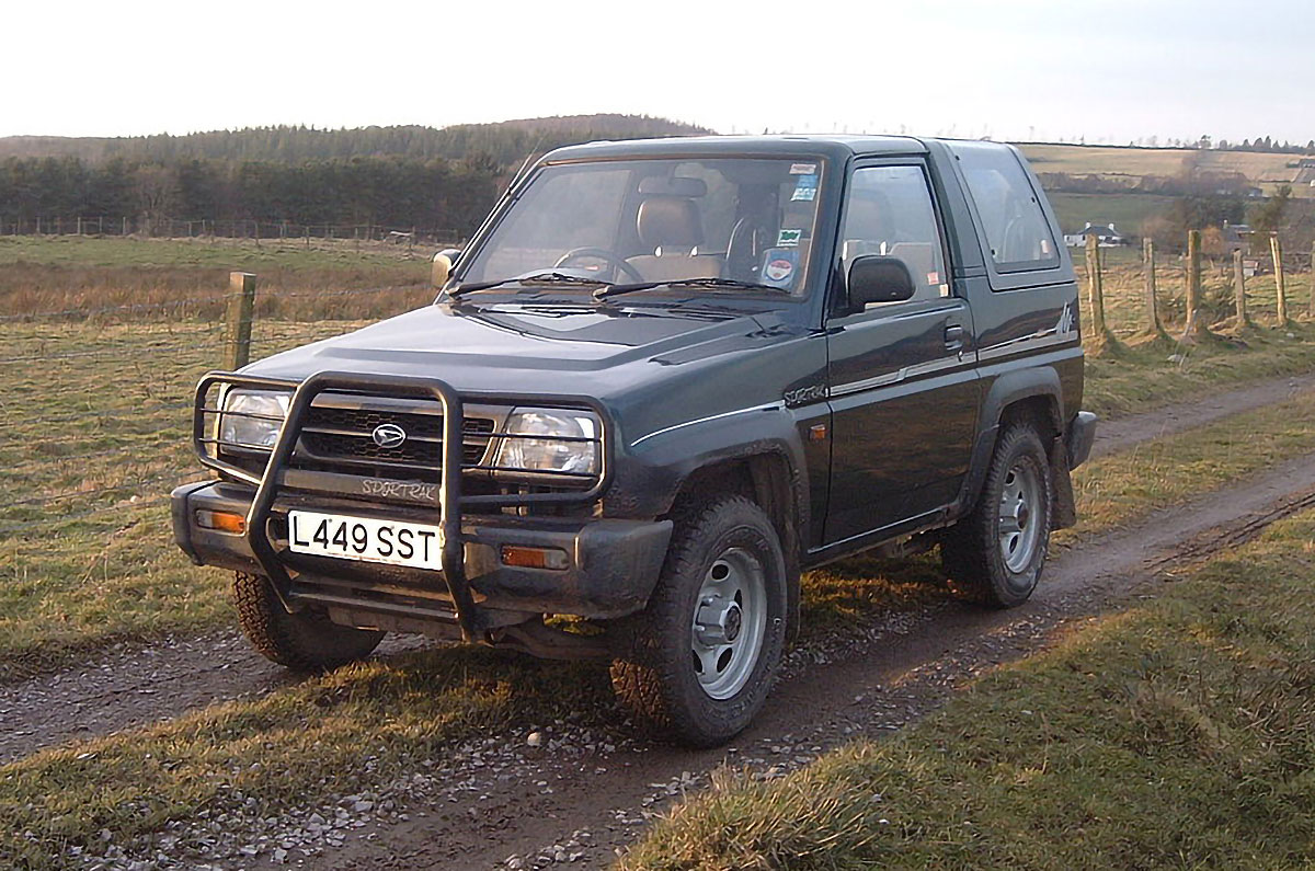 Daihatsu Sportrak (1989)