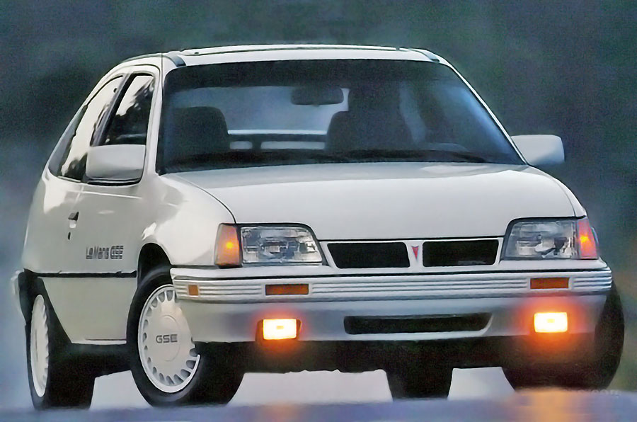 Pontiac Le Mans (1988)