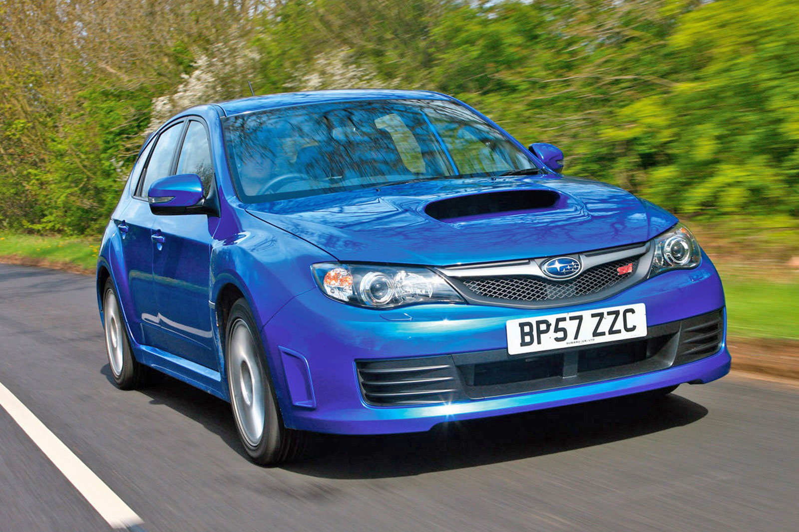 Subaru Impreza STI WRX hatch (2008)