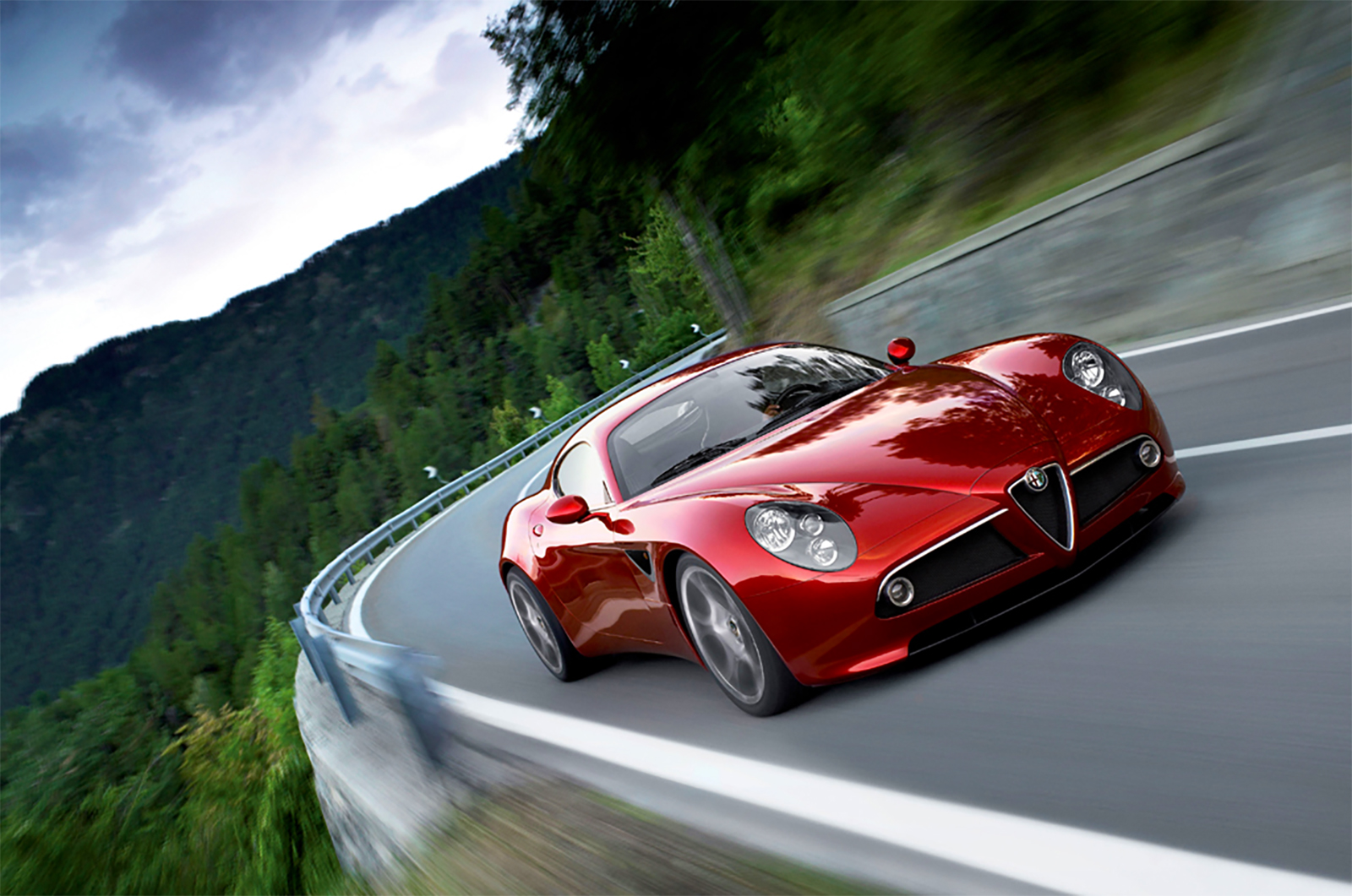 Alfa Romeo 8C Competizione (2007)