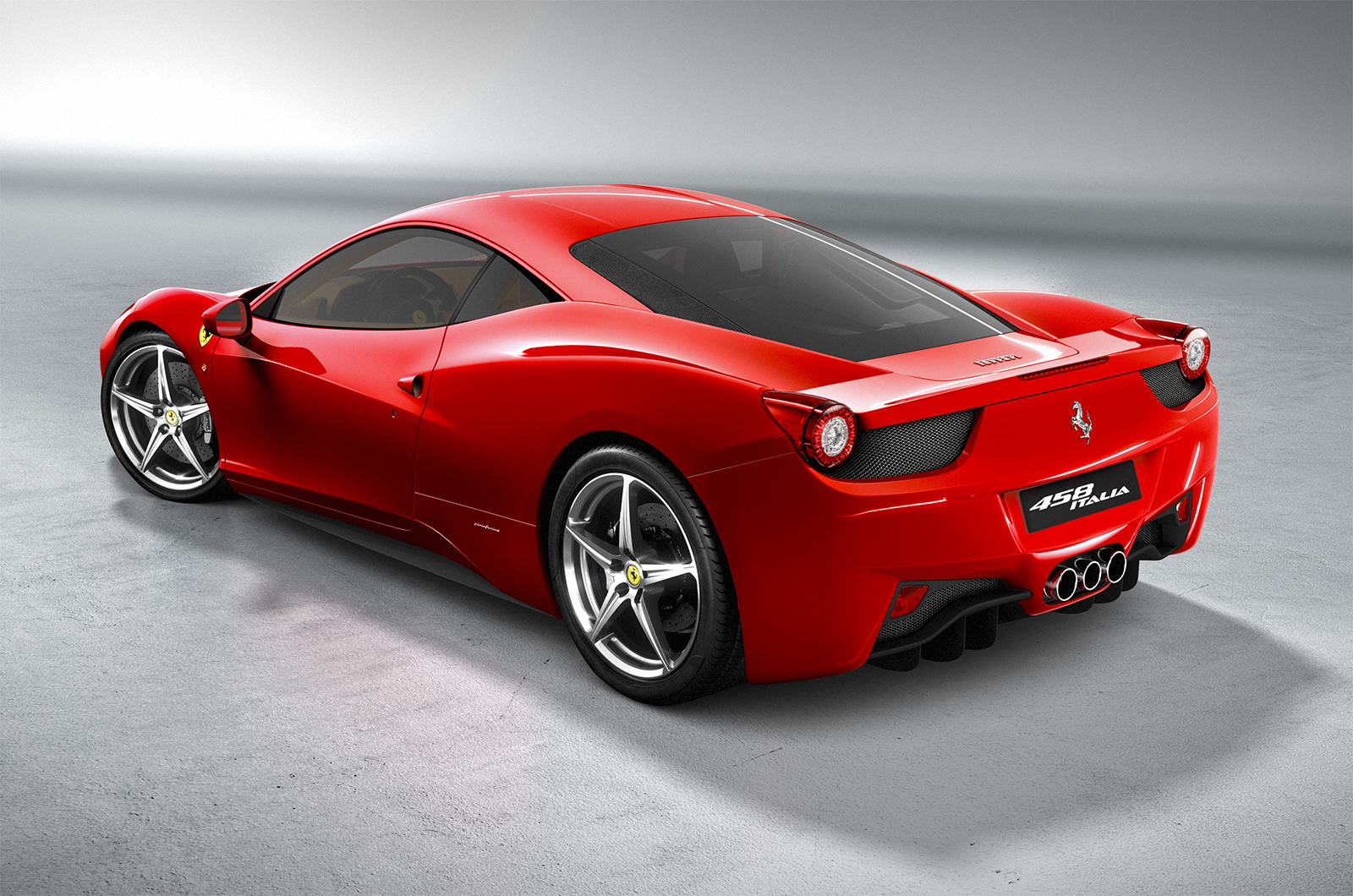 Ferrari 458 Italia (2009)