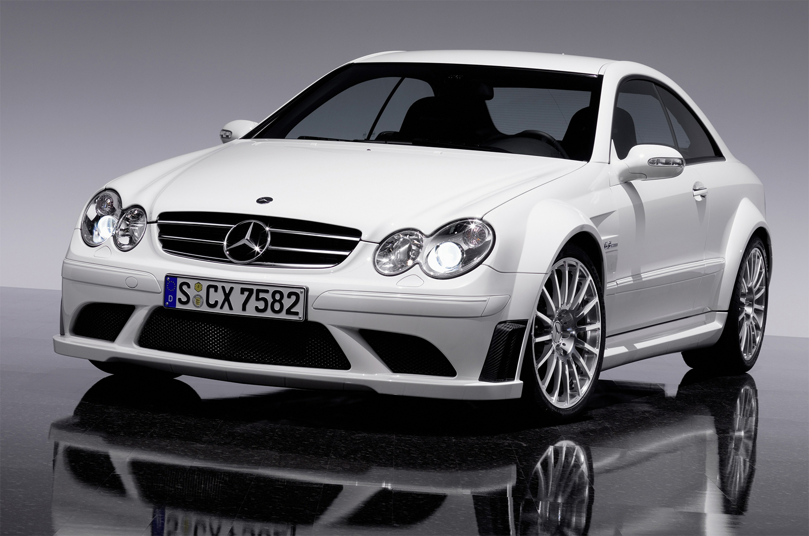 Mercedes-Benz CLK 63 AMG Black Series (2007)