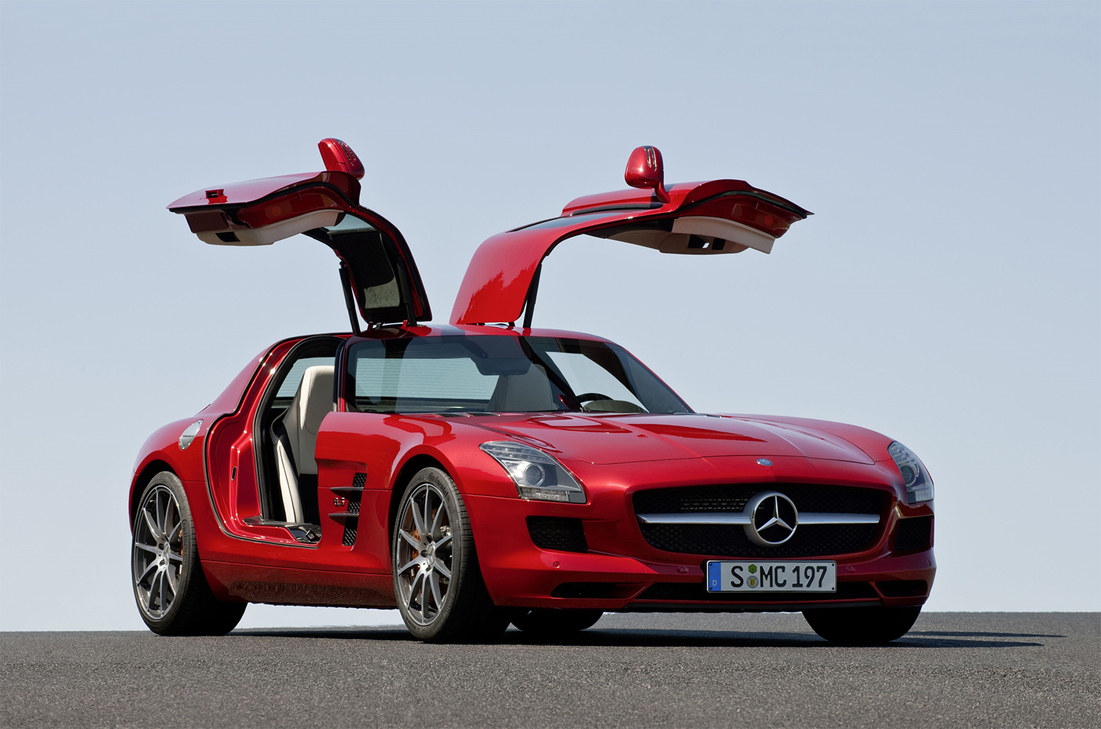 Mercedes SLS AMG (2009)