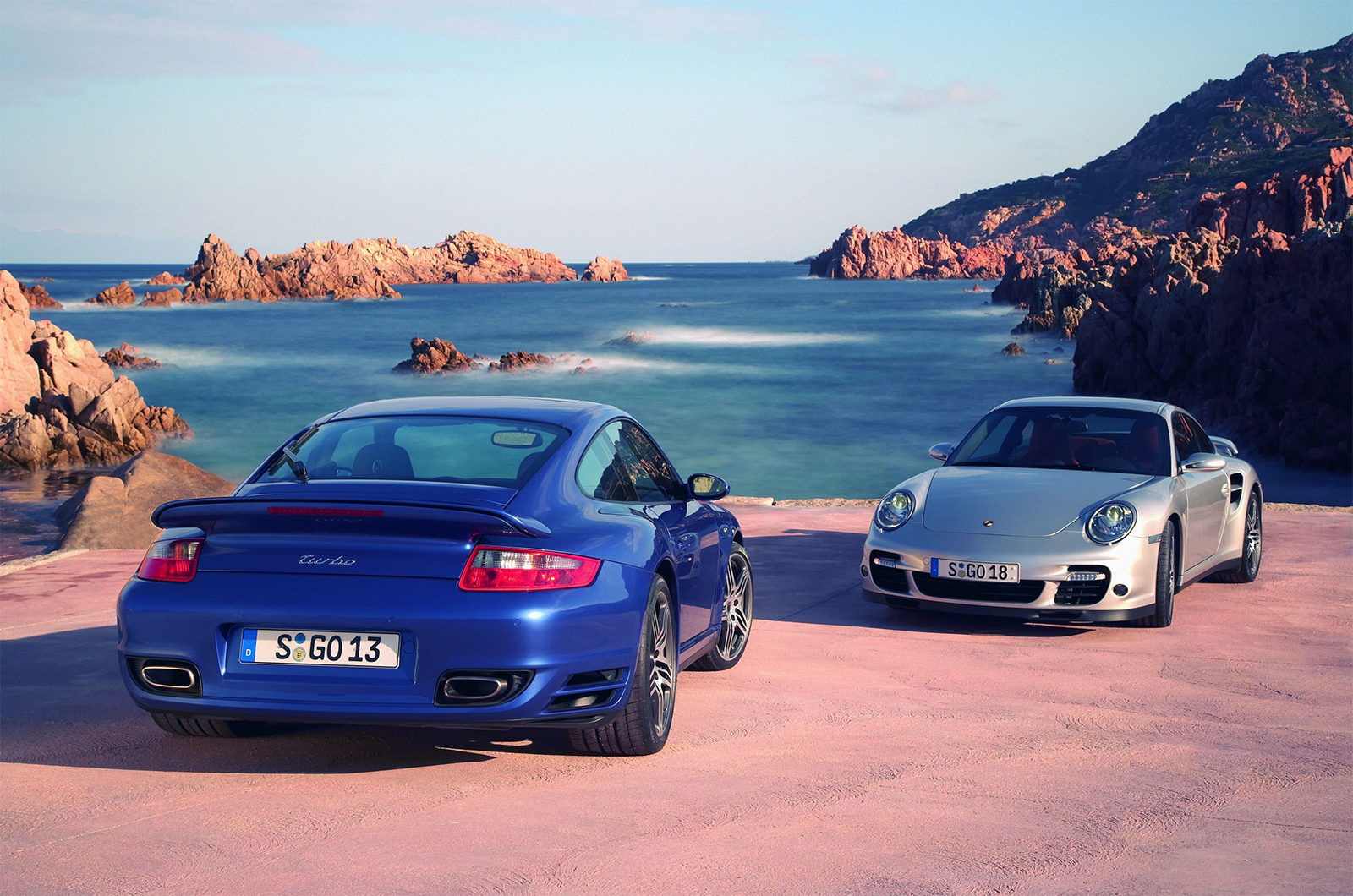 Porsche 911 Turbo (2006)