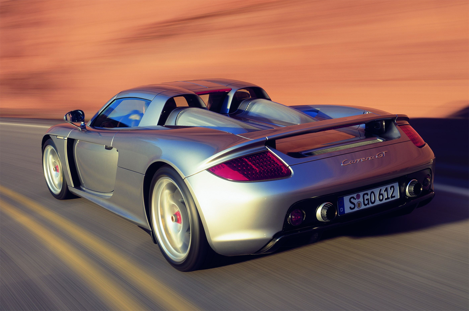 Porsche Carrera GT (2003)