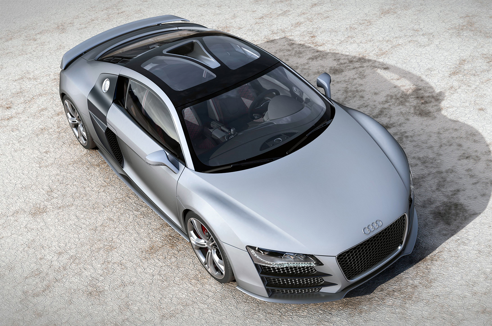 Audi R8 V12 TDI (2008)