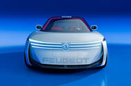 peugeot polygon concept front peugeot polygon concept front