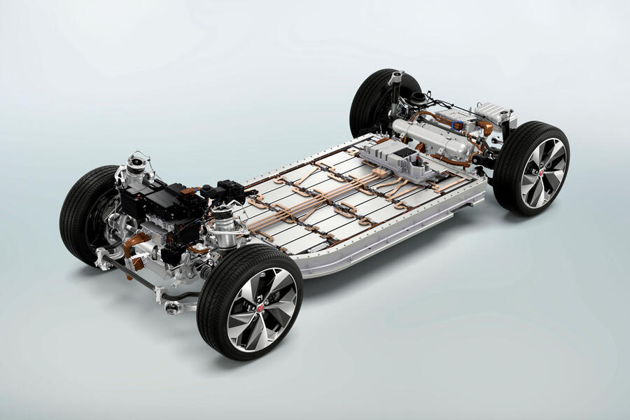 Jaguar I-Pace battery
