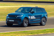 Range Rover Sport Electric prototype 011