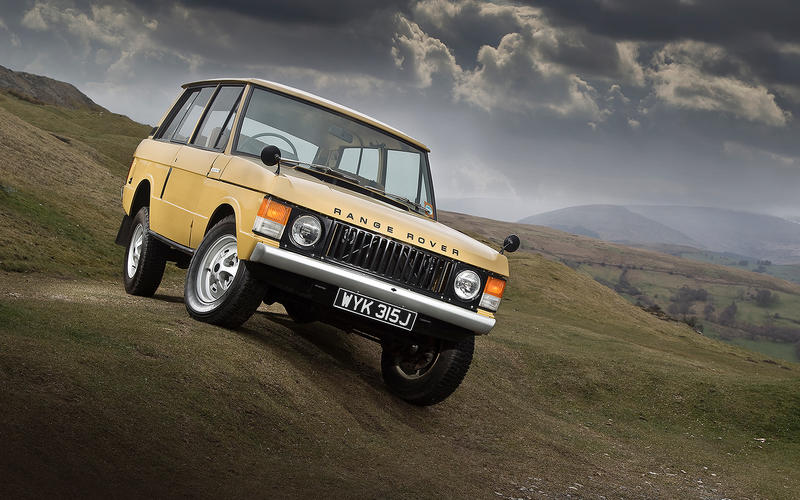 Range Rover Classic - static front