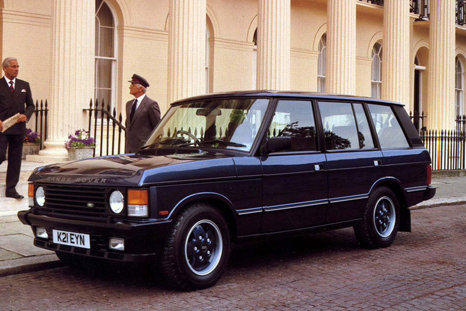 Range Rover LSE 1992 - static front