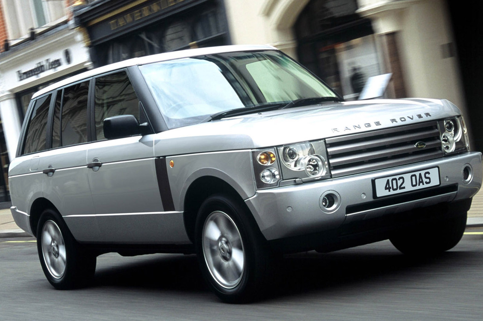 Range Rover L322 2002 - hero front