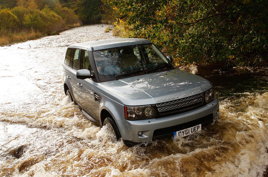 Range Rover Sport - hero front