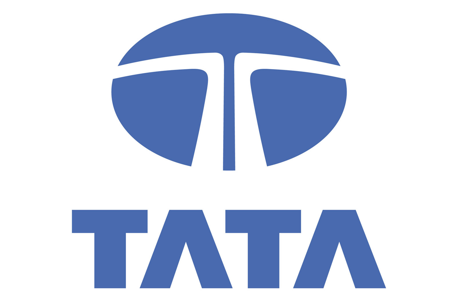 Tata logo and name