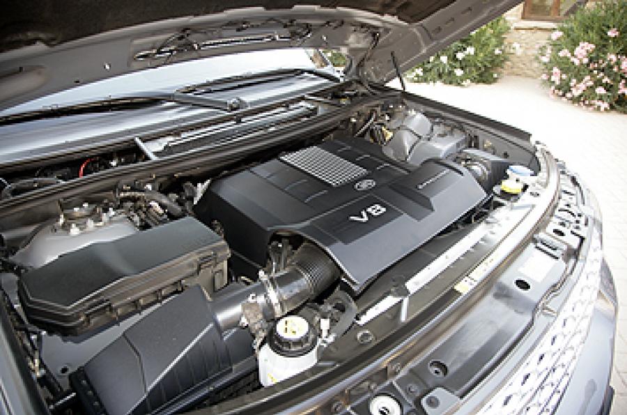 Range Rover 5.0-litre V8