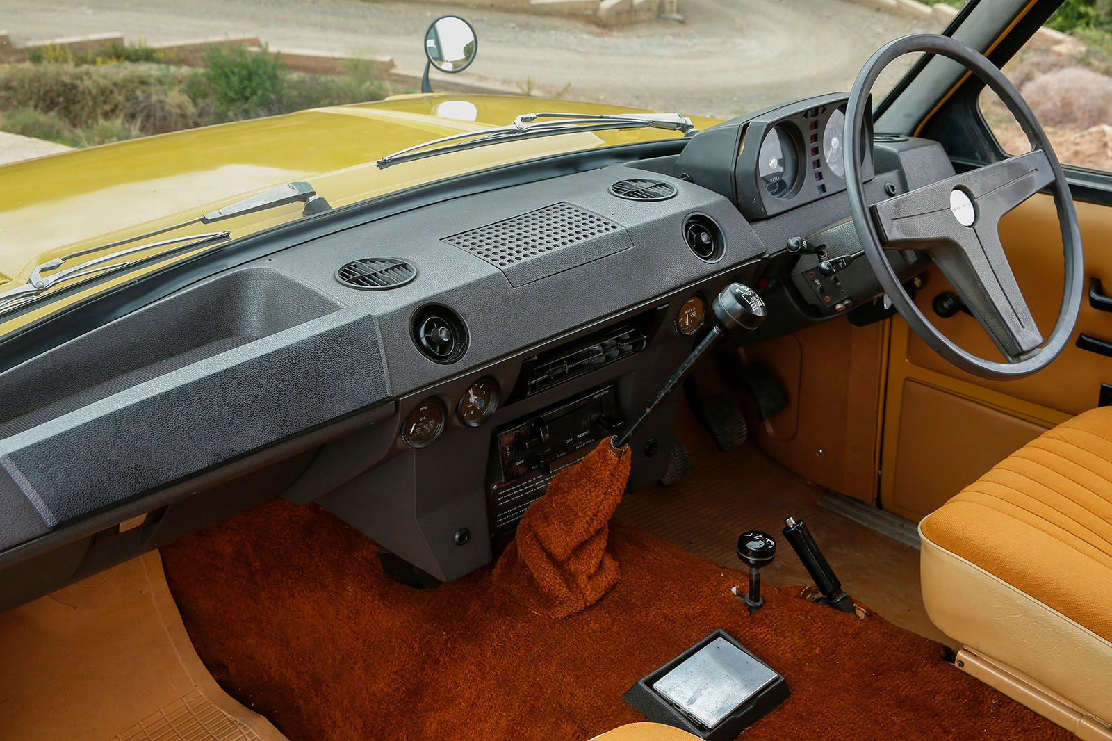 1973 - Hydraulic power steering introduced