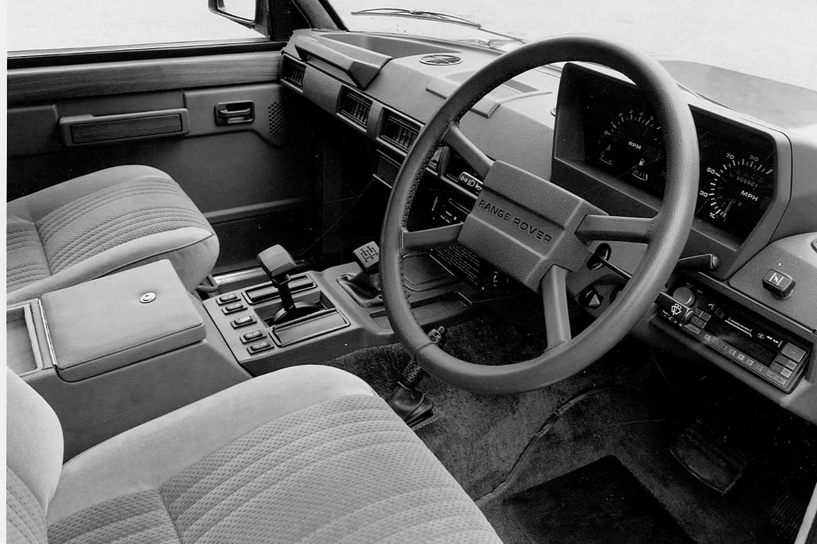 1982 - Automatic gearbox introduced