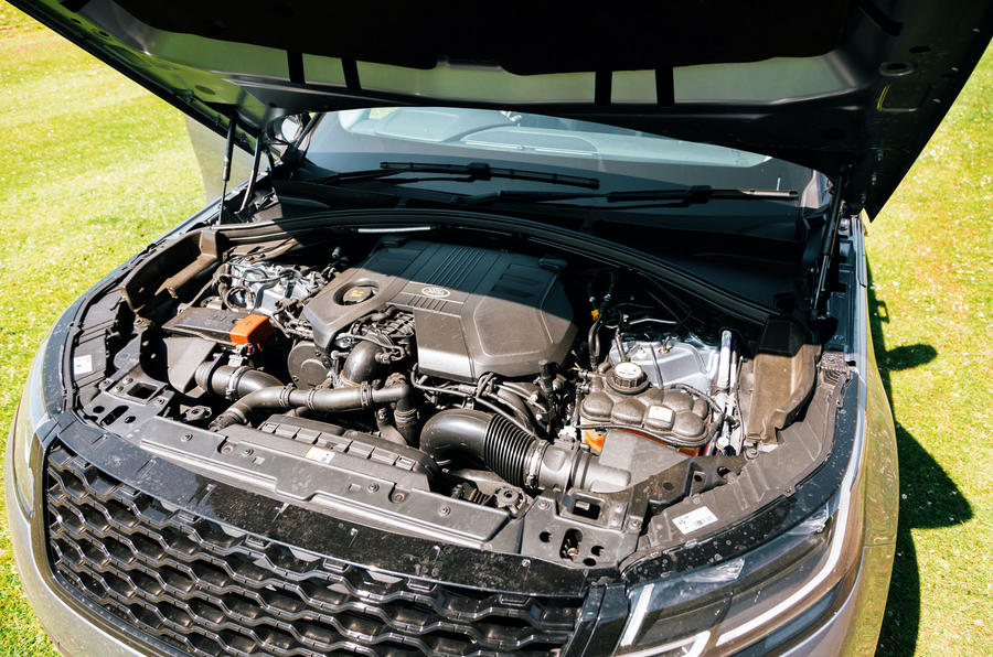 Range Rover diesel engine