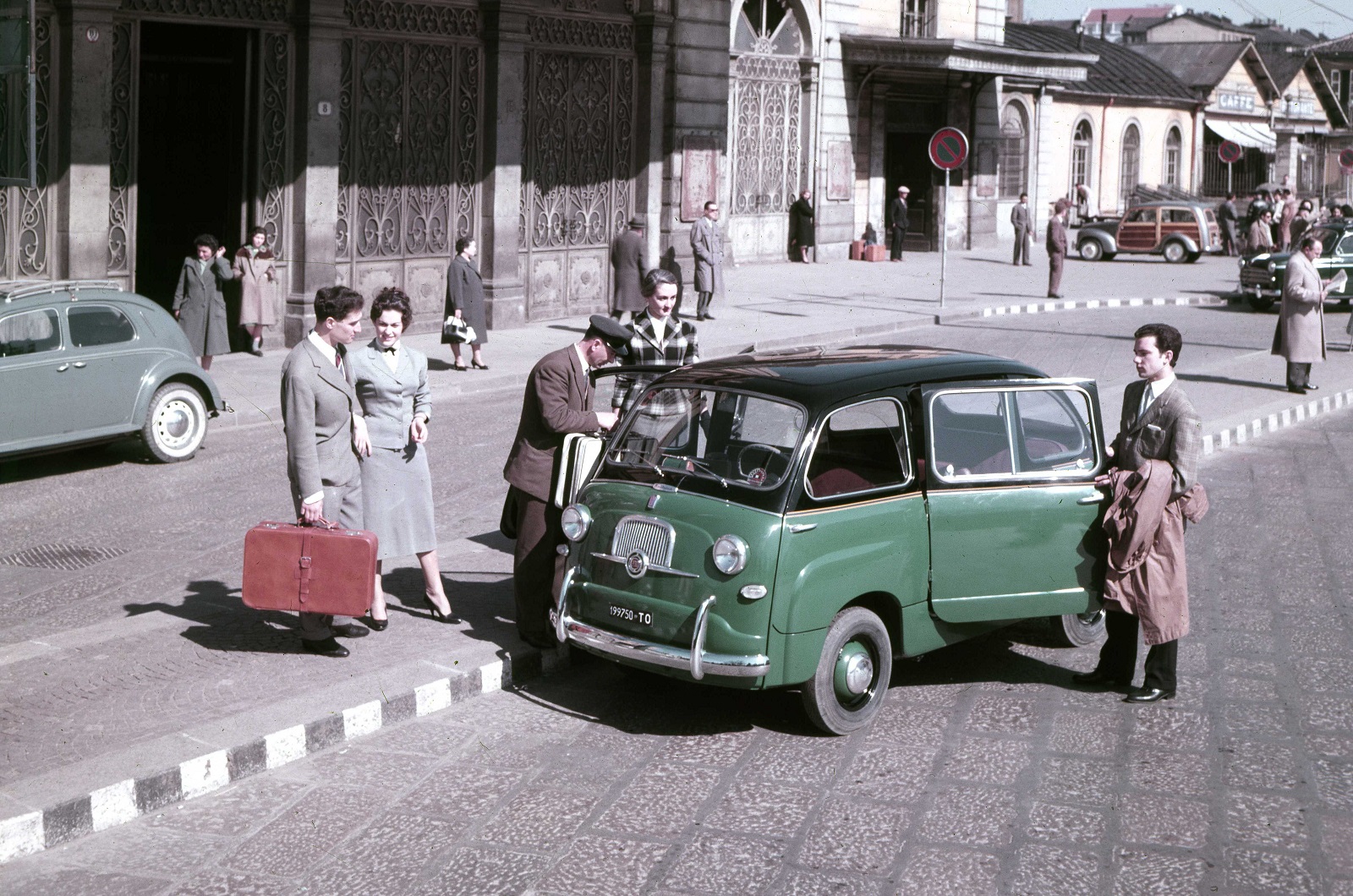 Fiat 600 Multipla (1956)