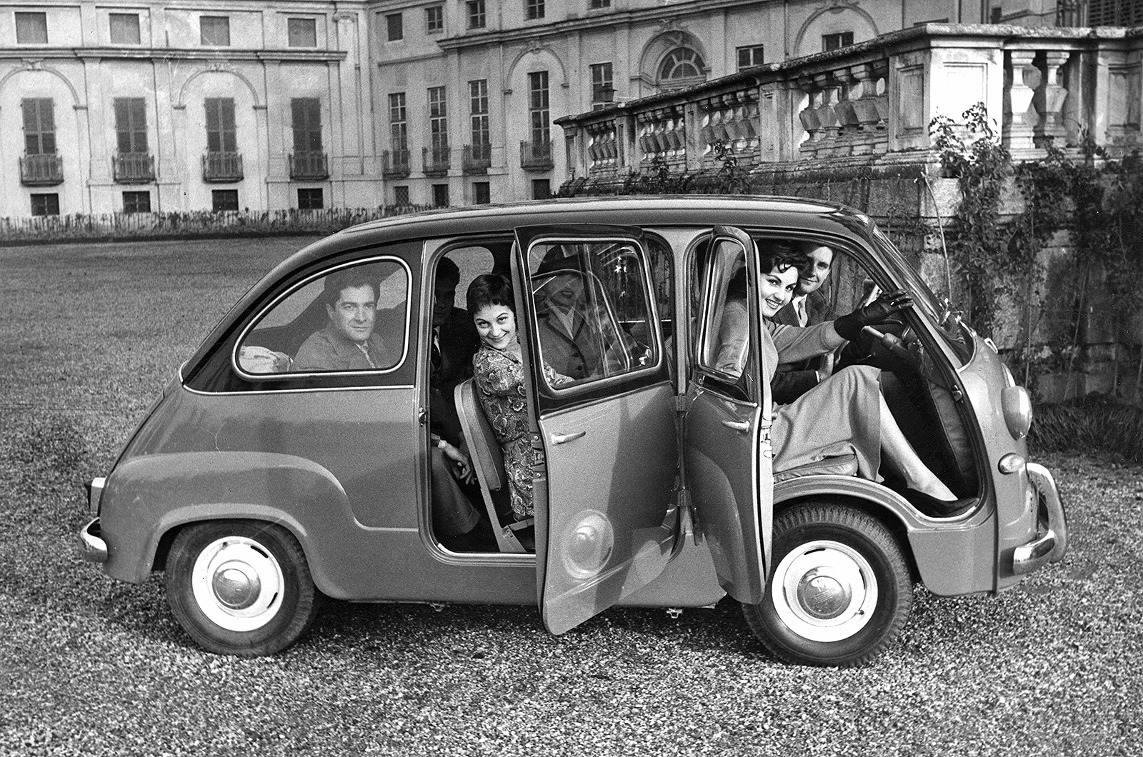 Fiat 600 Multipla (1956)
