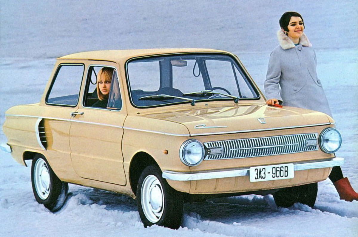 ZAZ Zaporozhets (1960)