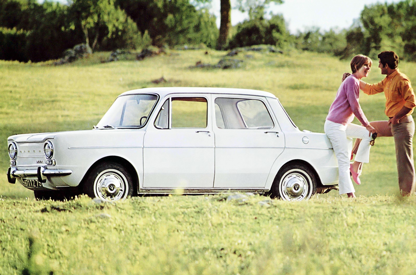 Simca 1000 (1961)