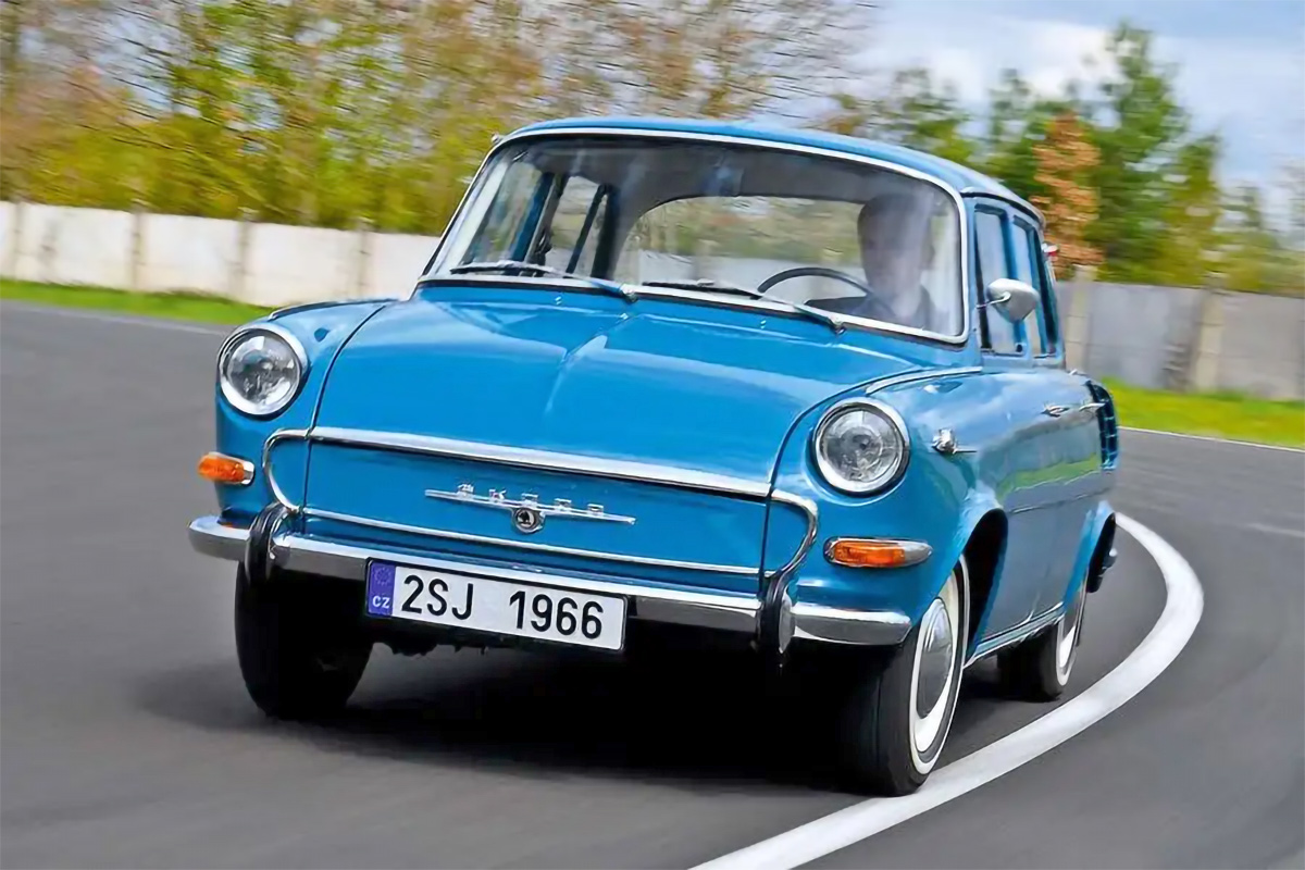 Škoda 1000 MB (1964)