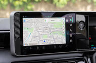 Google Maps on the Renault 5 infotainment screen