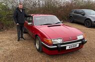 1 Rover SD1 My car and I
