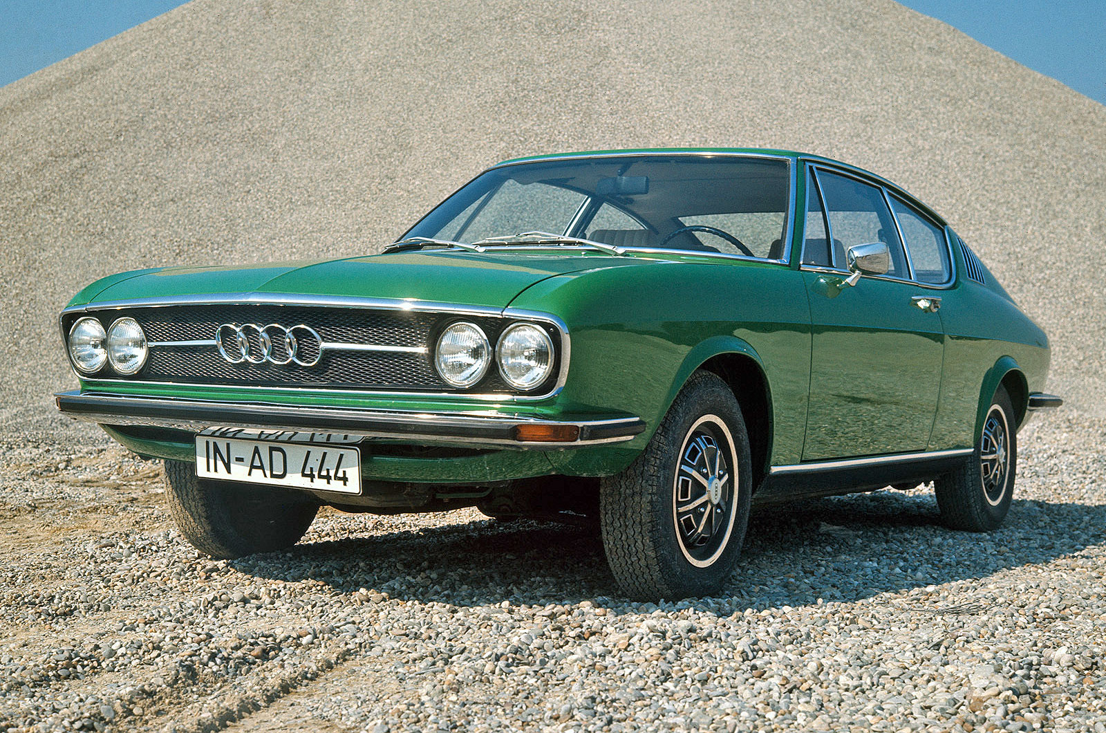Audi 100 Coupe S