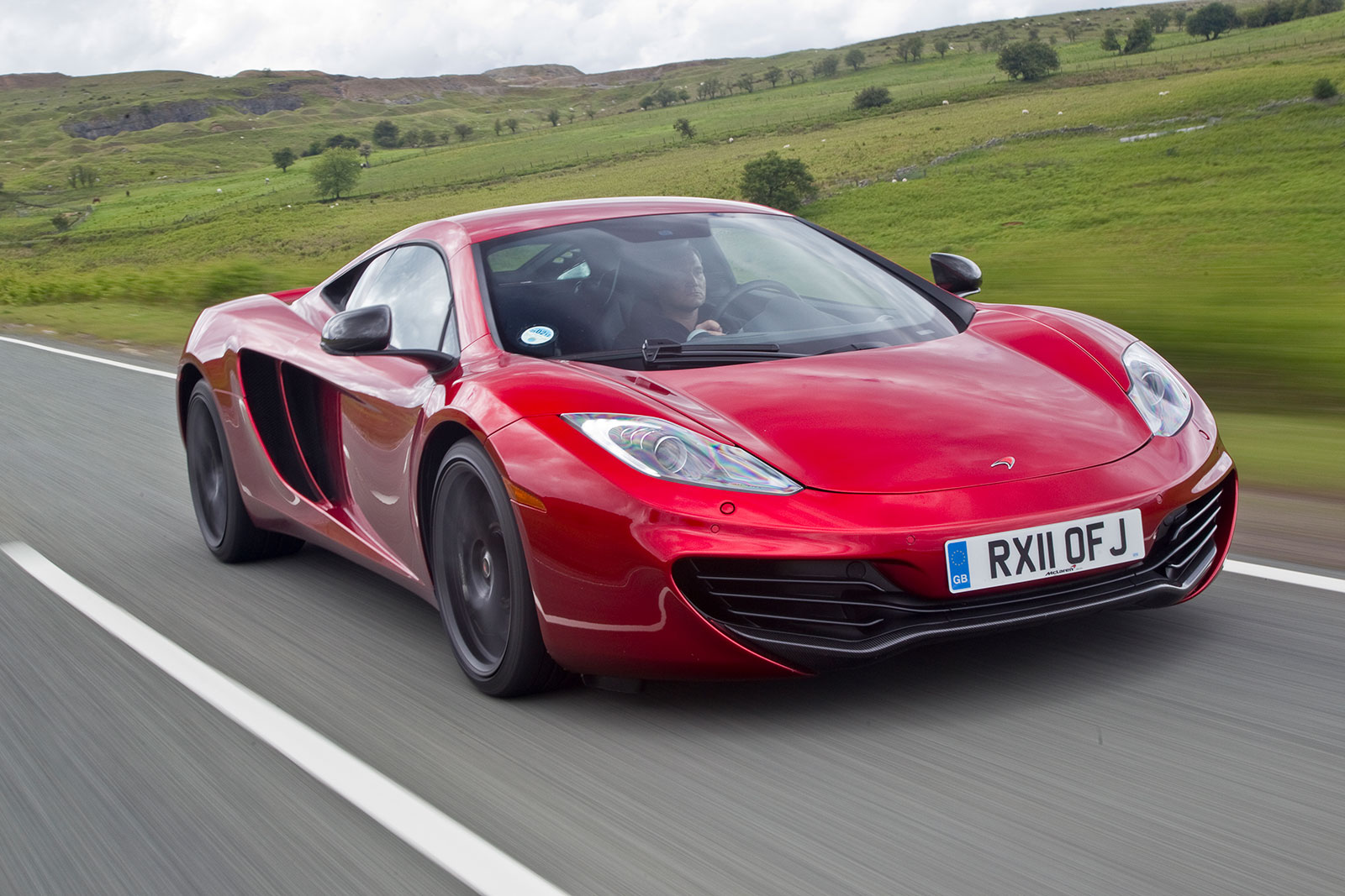 McLaren 12C