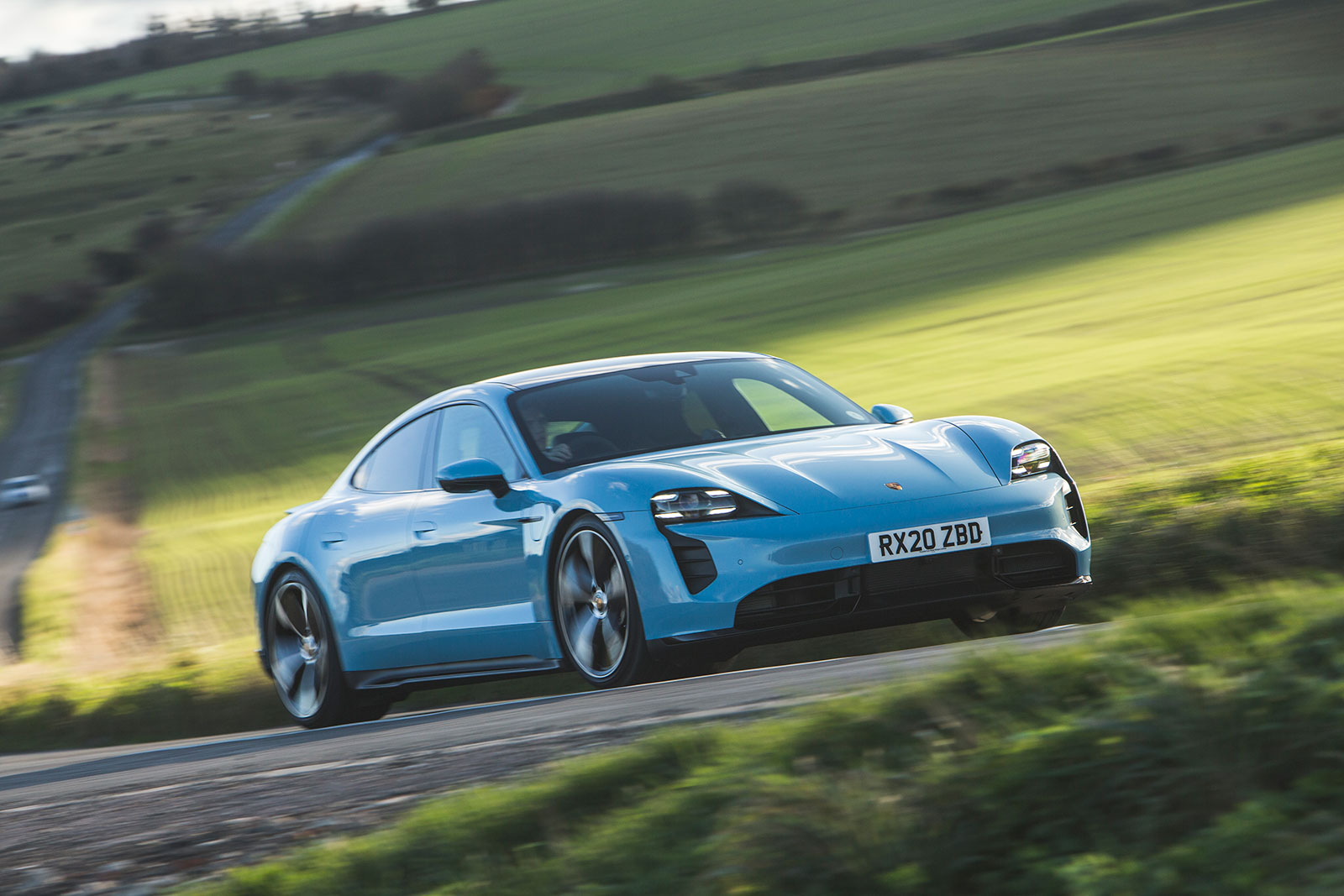 Porsche Taycan Turbo S