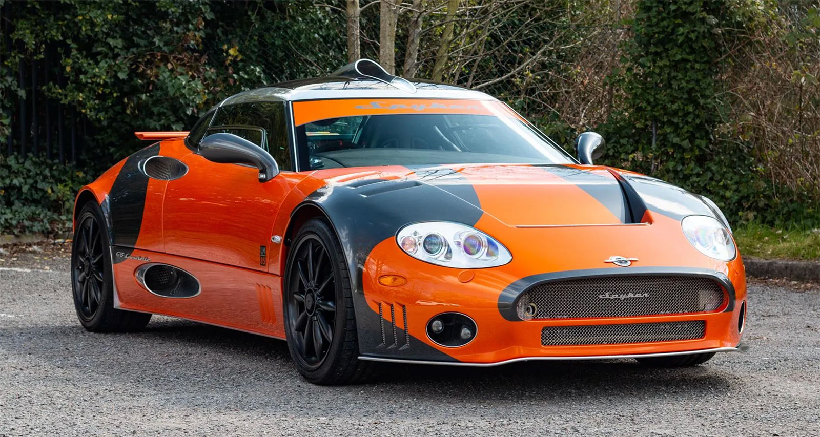 Spyker C8