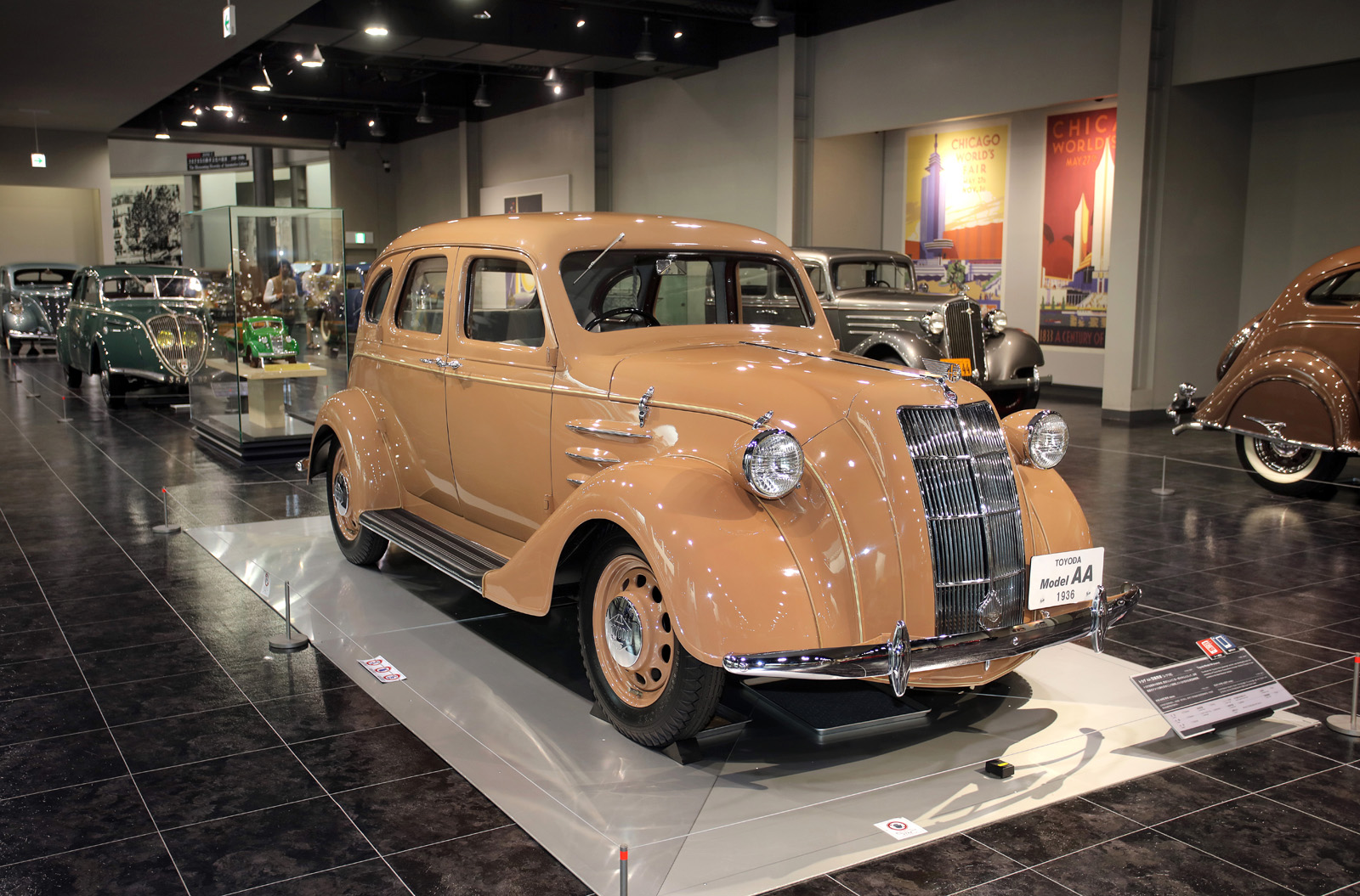 Toyoda Model AA (1936)