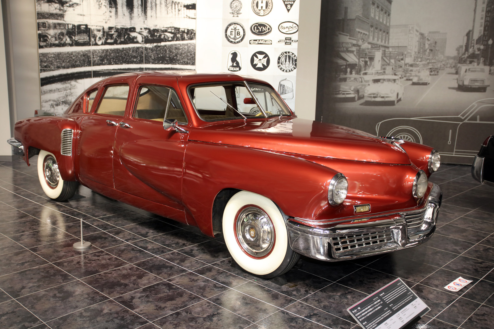 Tucker 48 ‘Torpedo’ (1948)