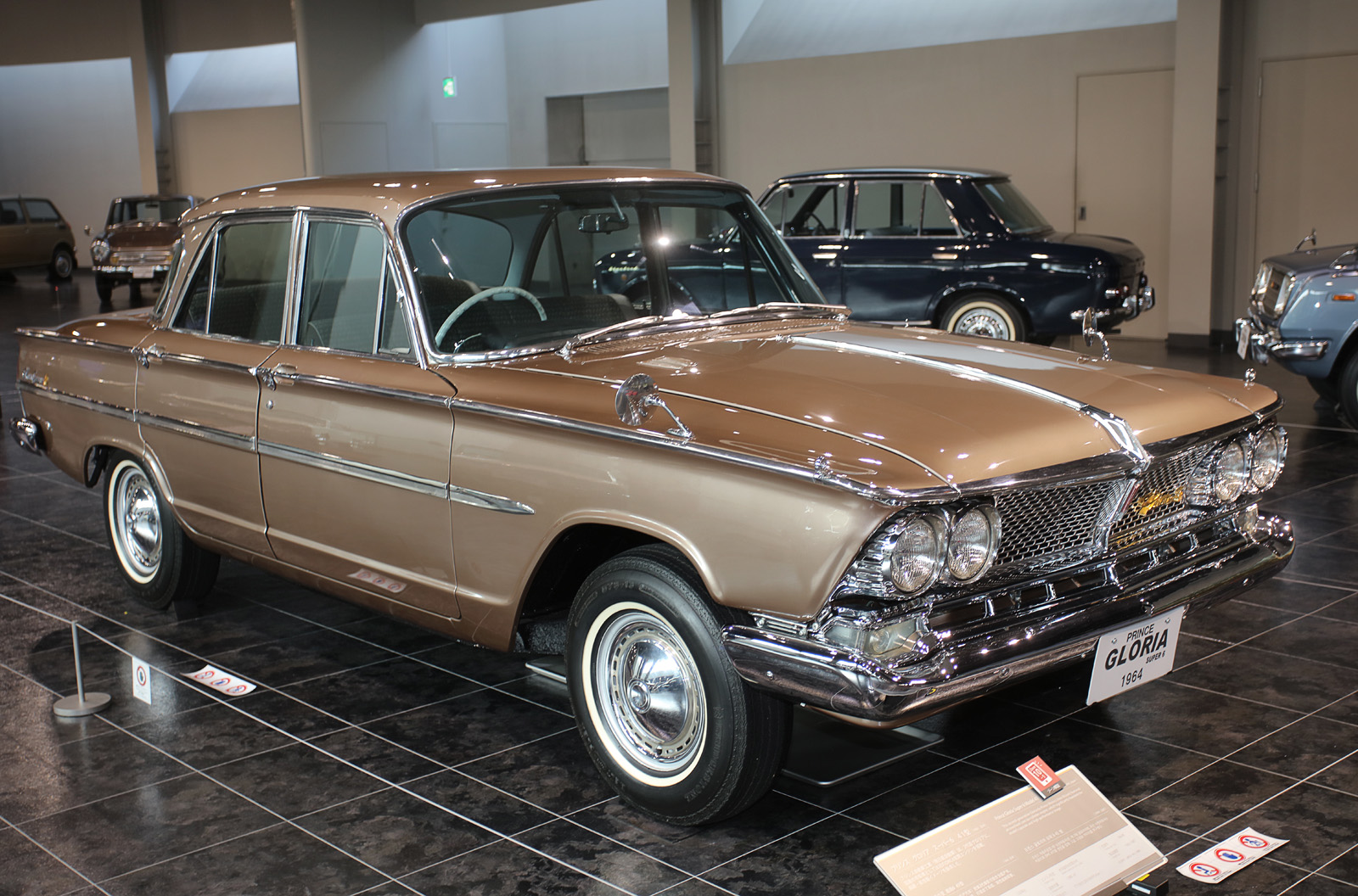 Prince Gloria Super 6 (1964)