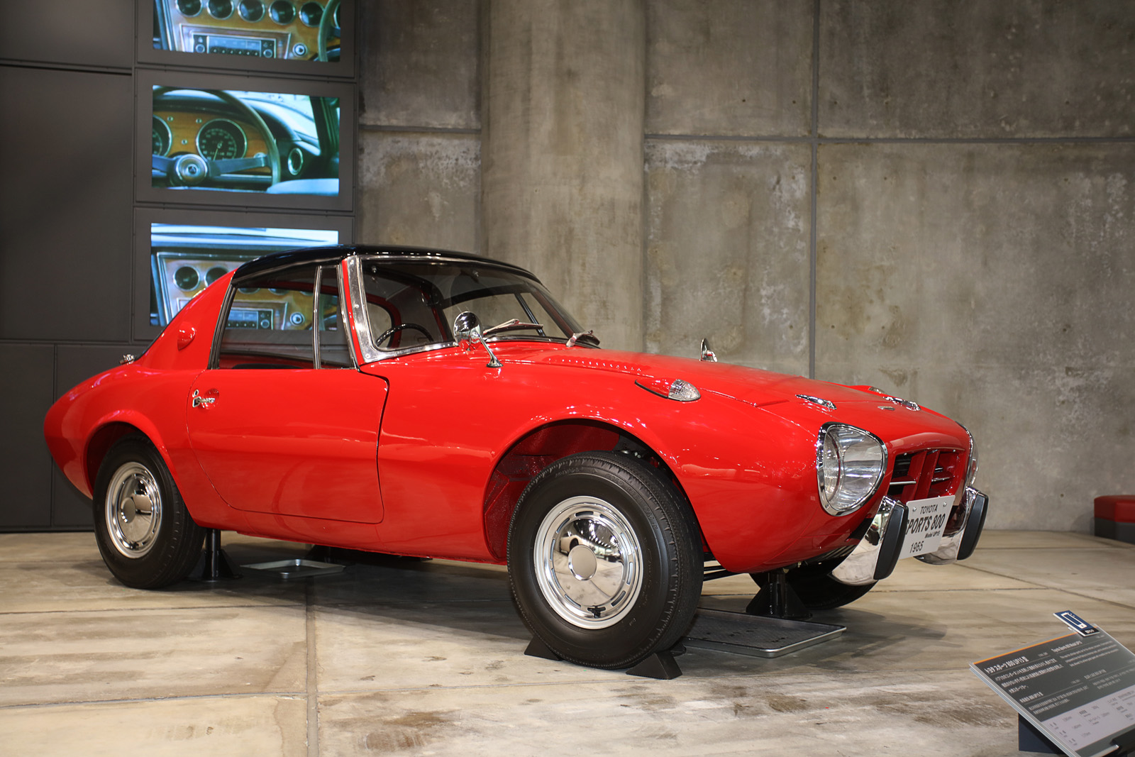 Toyota Sports 800 (1965)