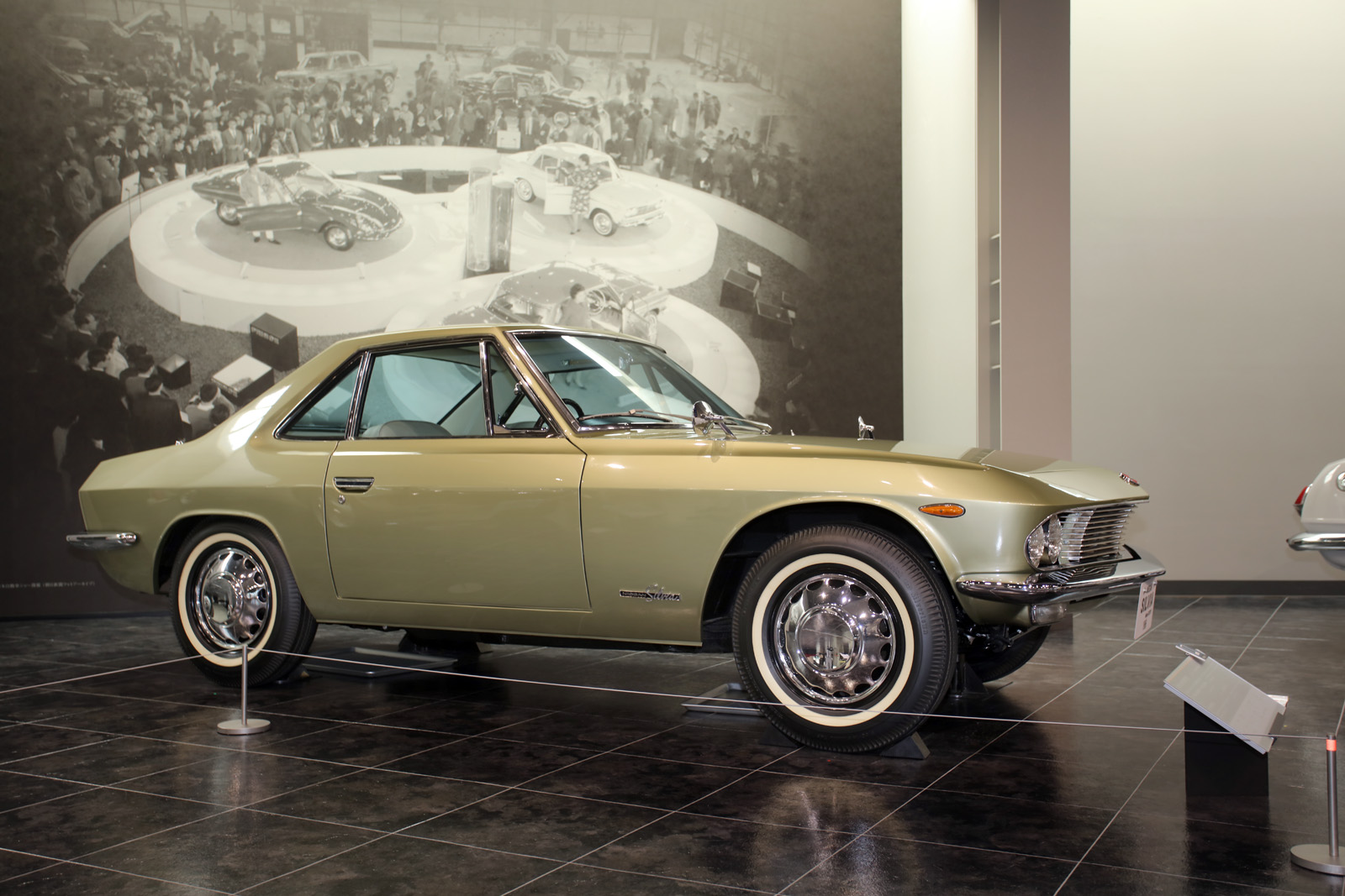 Nissan Silvia Coupé (1966)