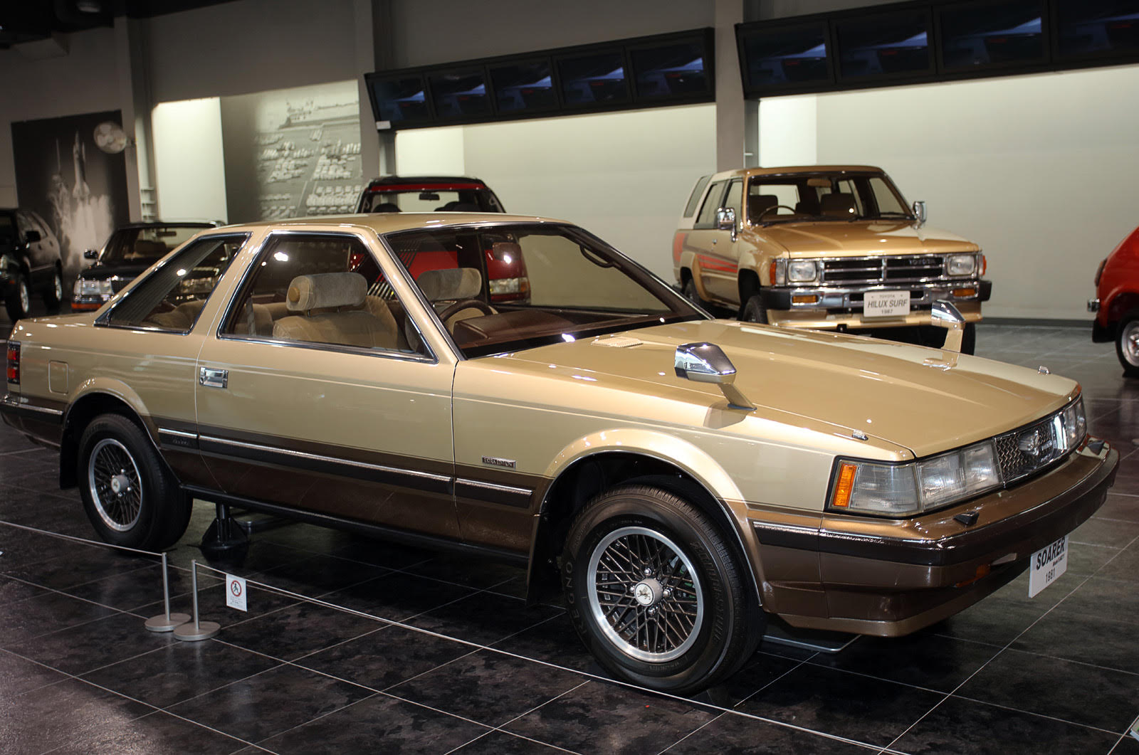 Toyota Soarer 2800GT-Extra (1981)