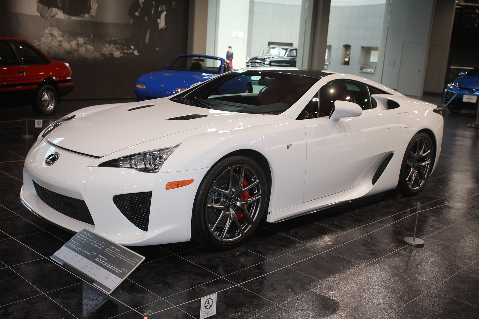 Lexus LFA prototype (2009)
