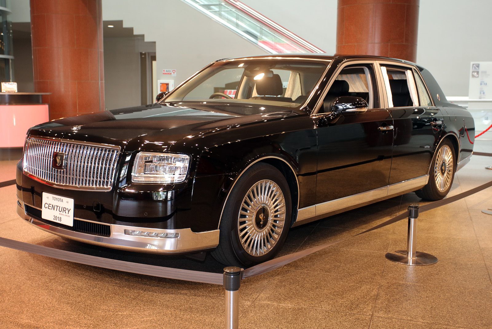 Toyota Century (2018)