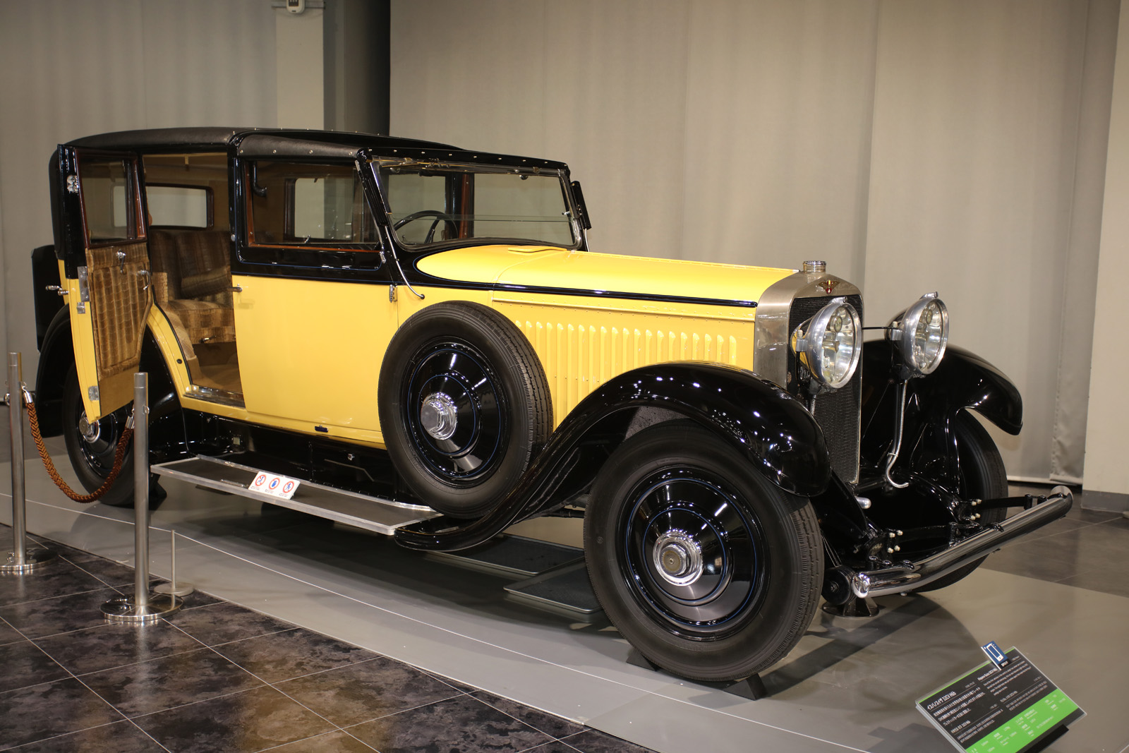 Hispano-Suiza 32CV H6b (1928)