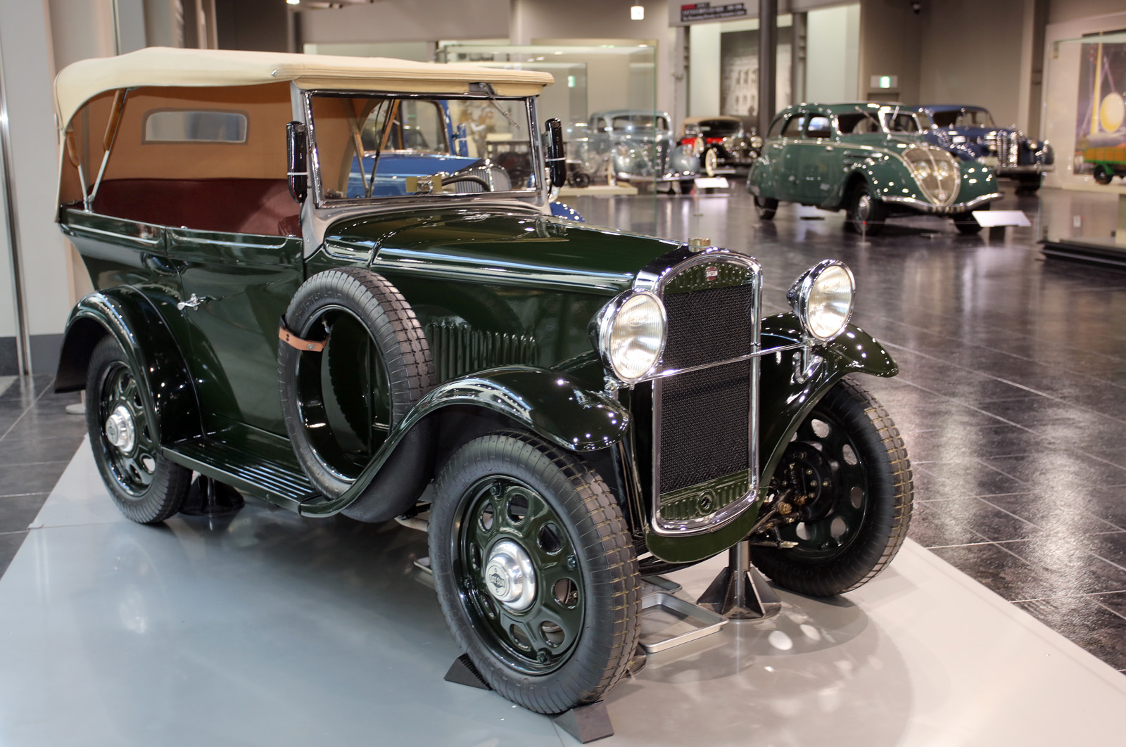 Datsun Model 11 Phaeton (1932)