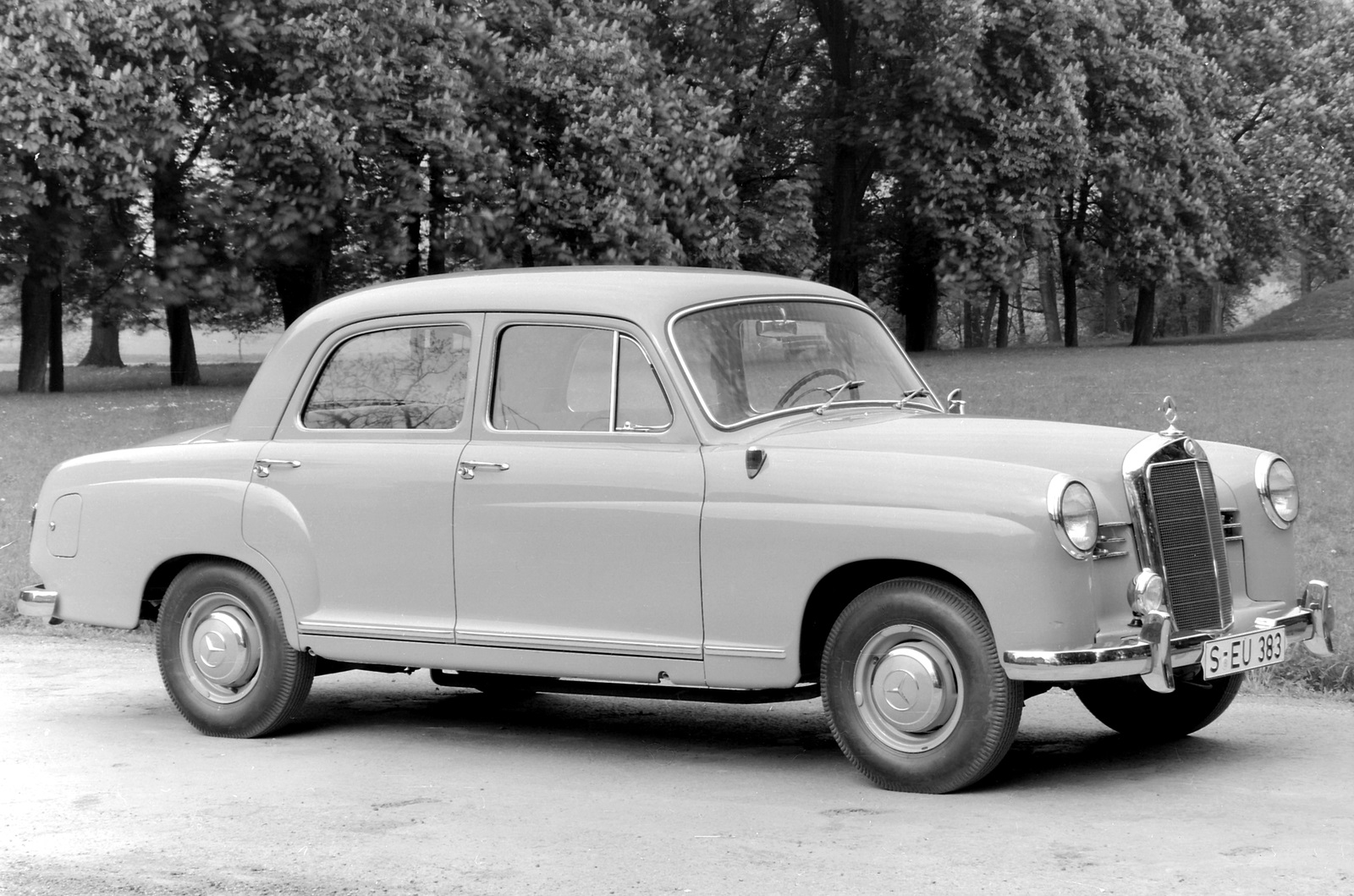 Mercedes-Benz 180 (1953)