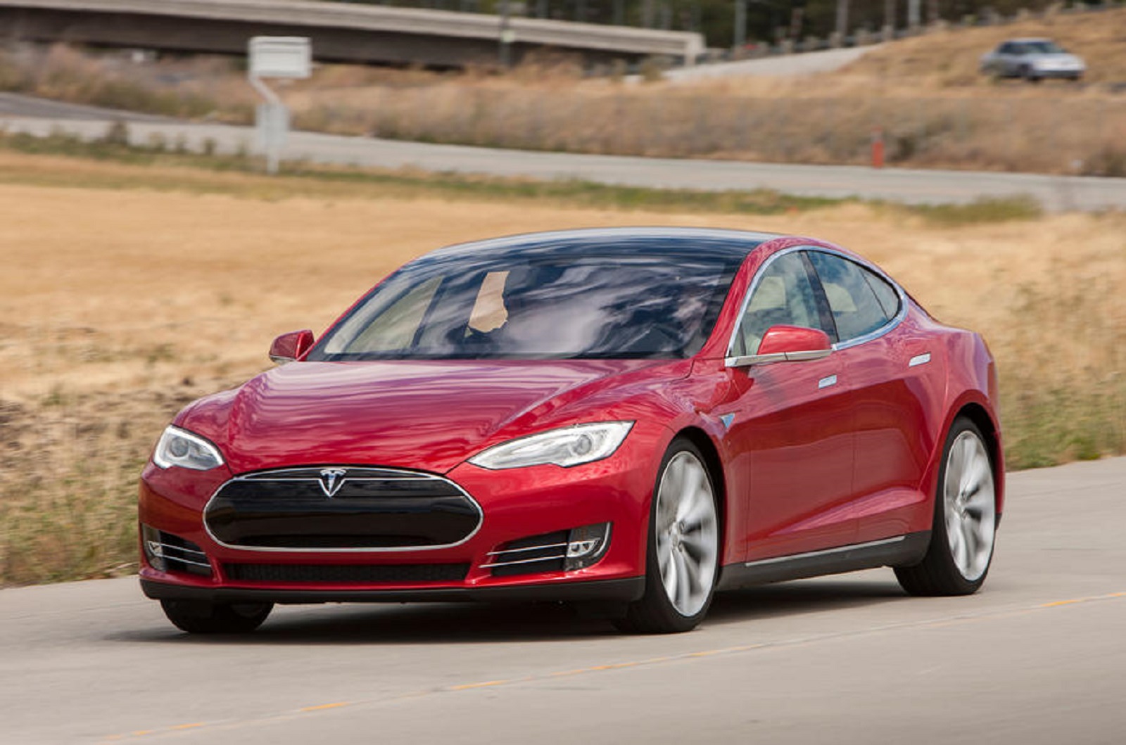 Tesla Model S (2012)