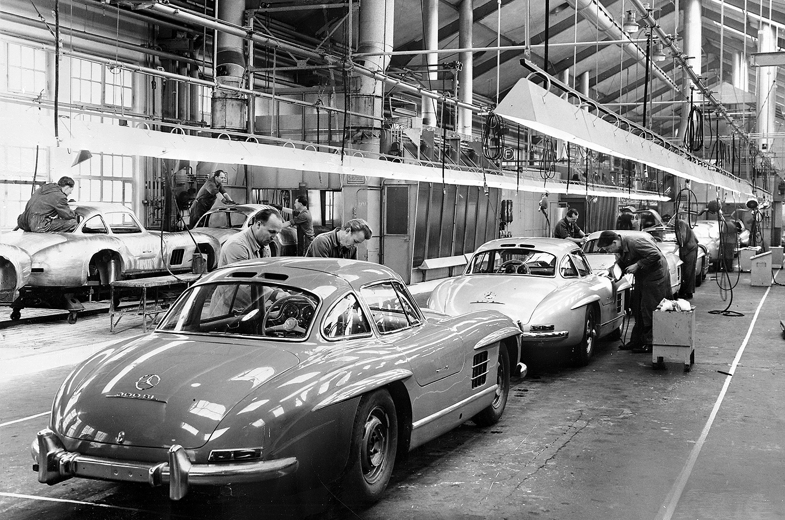 Mercedes 300SL (1954)